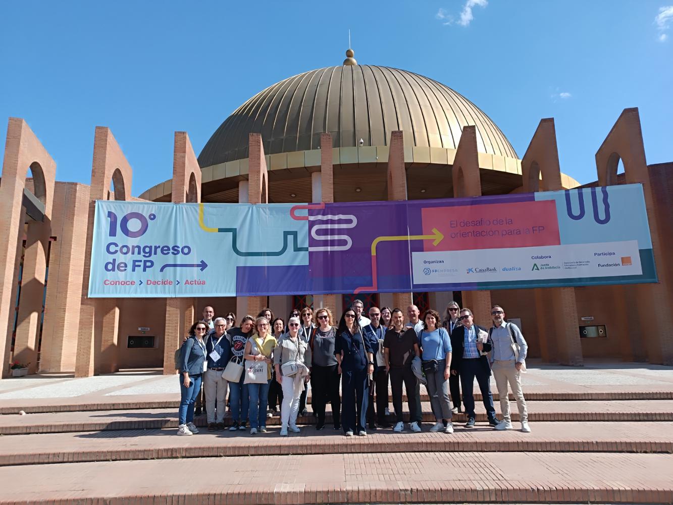 Imagen del artículo La Conselleria d'Educació i Universitats participa en el X Congreso de Formación Profesional que se celebra en Sevilla