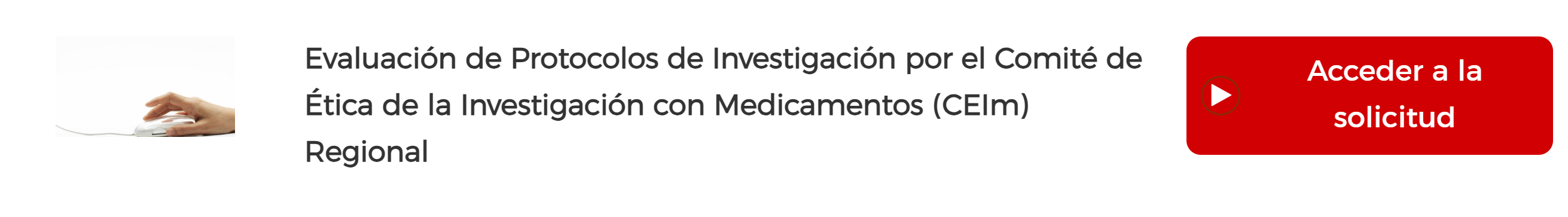 Acceso tr&aacute;mite telem&aacute;tico evaluaci&oacute;n protocolo ensayos medicamentos