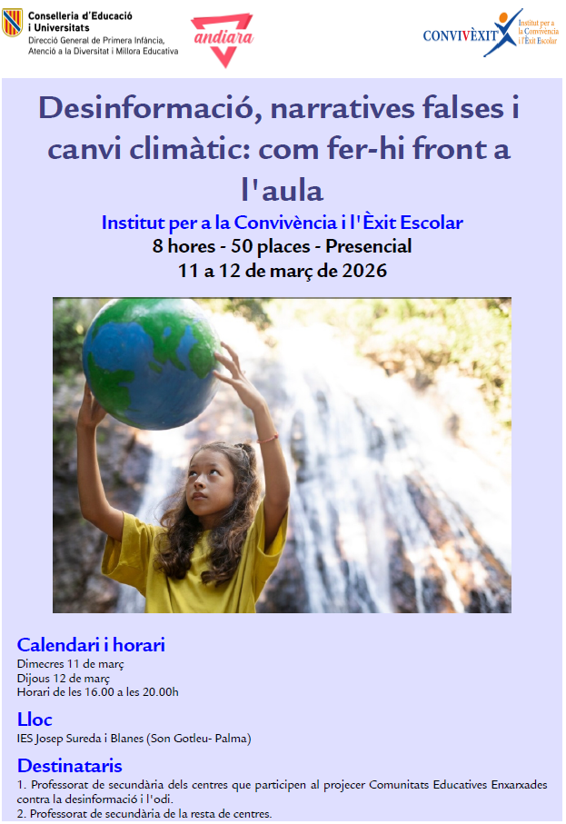 imatge canvi clim&agrave;tic