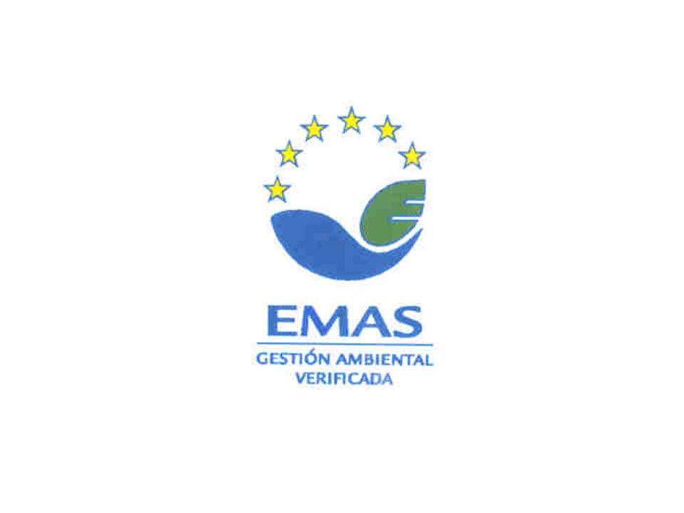 Logotipo de los Sistemas de Gestión Ambiental, (EMAS).
