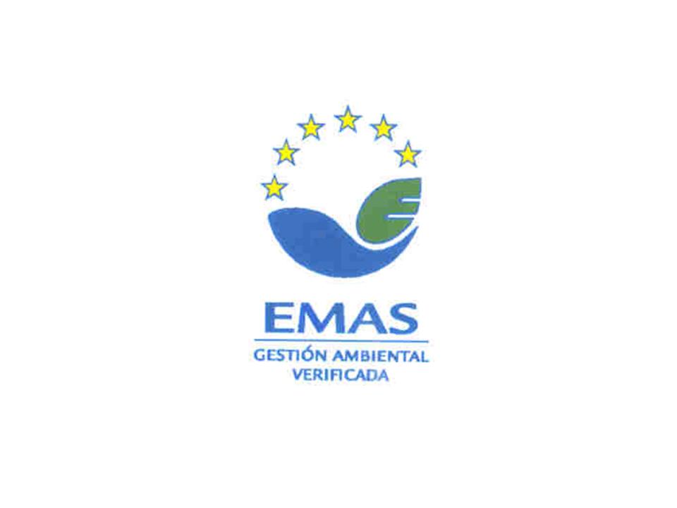 Logotipo de los Sistemas de Gestión Ambiental, (EMAS). Logotipo de los Sistemas de Gestión Ambiental, (EMAS).