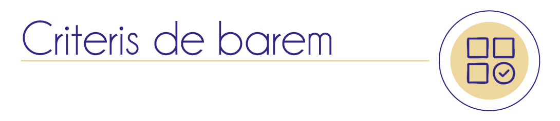 criteris barem