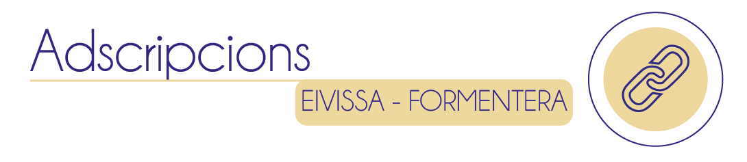 Adscripcions Eivissa i Formentera