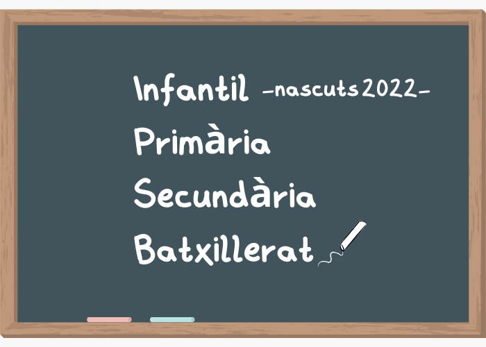 ESCOLARITZACI&Oacute; ORDIN&Agrave;RIA