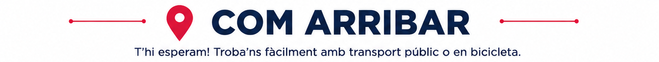 Com arribar