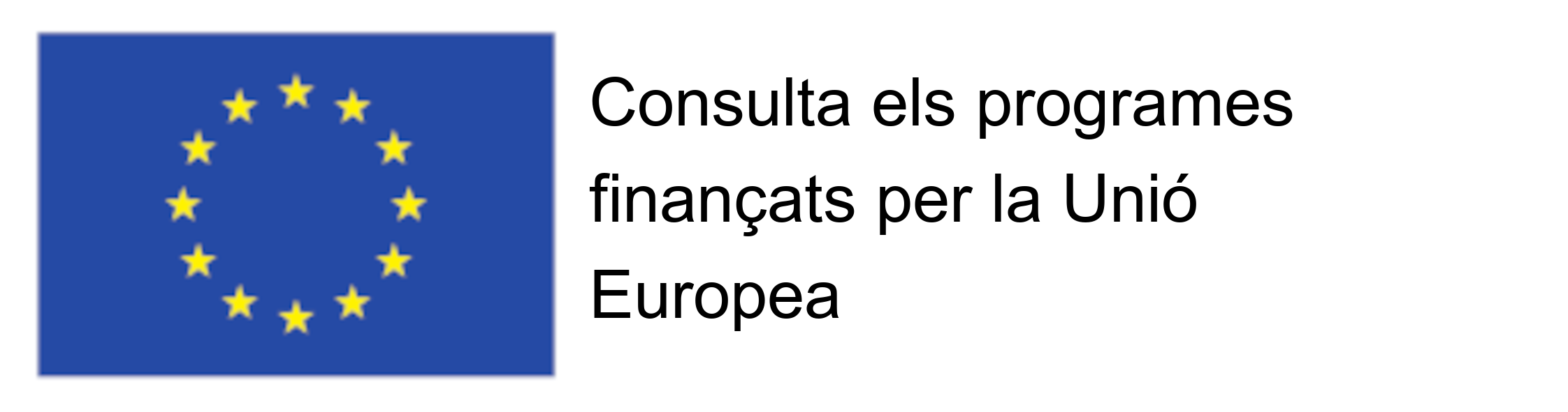 Consulta els programes finançats per la Unió Europea