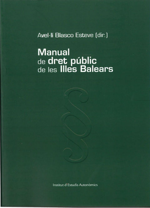 Manual Dret Públic de les Illes Balears