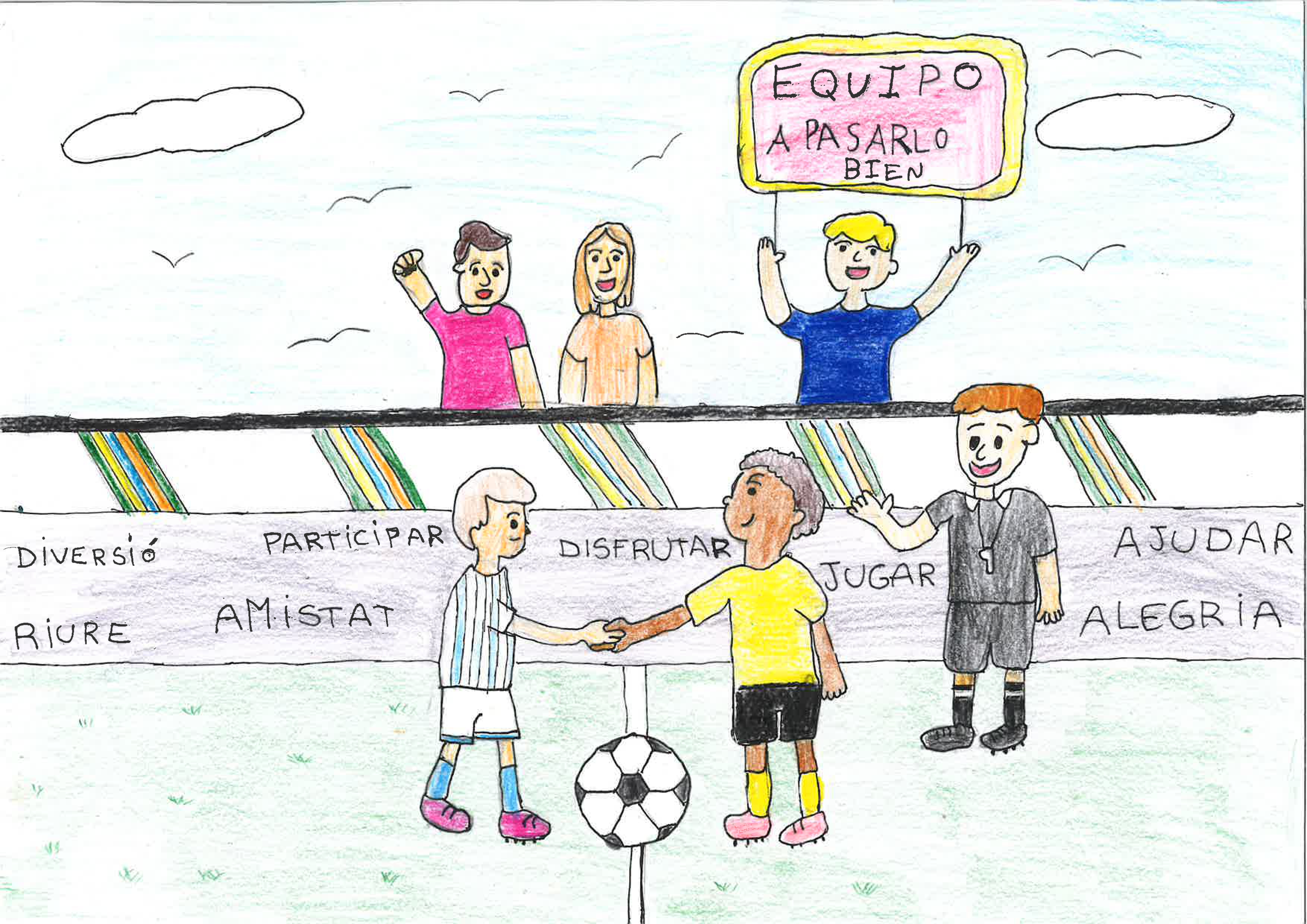  Segundo premio prebenjamín, Enric Dols Alomar, 7 años (ATLÉTICO BALEARES)