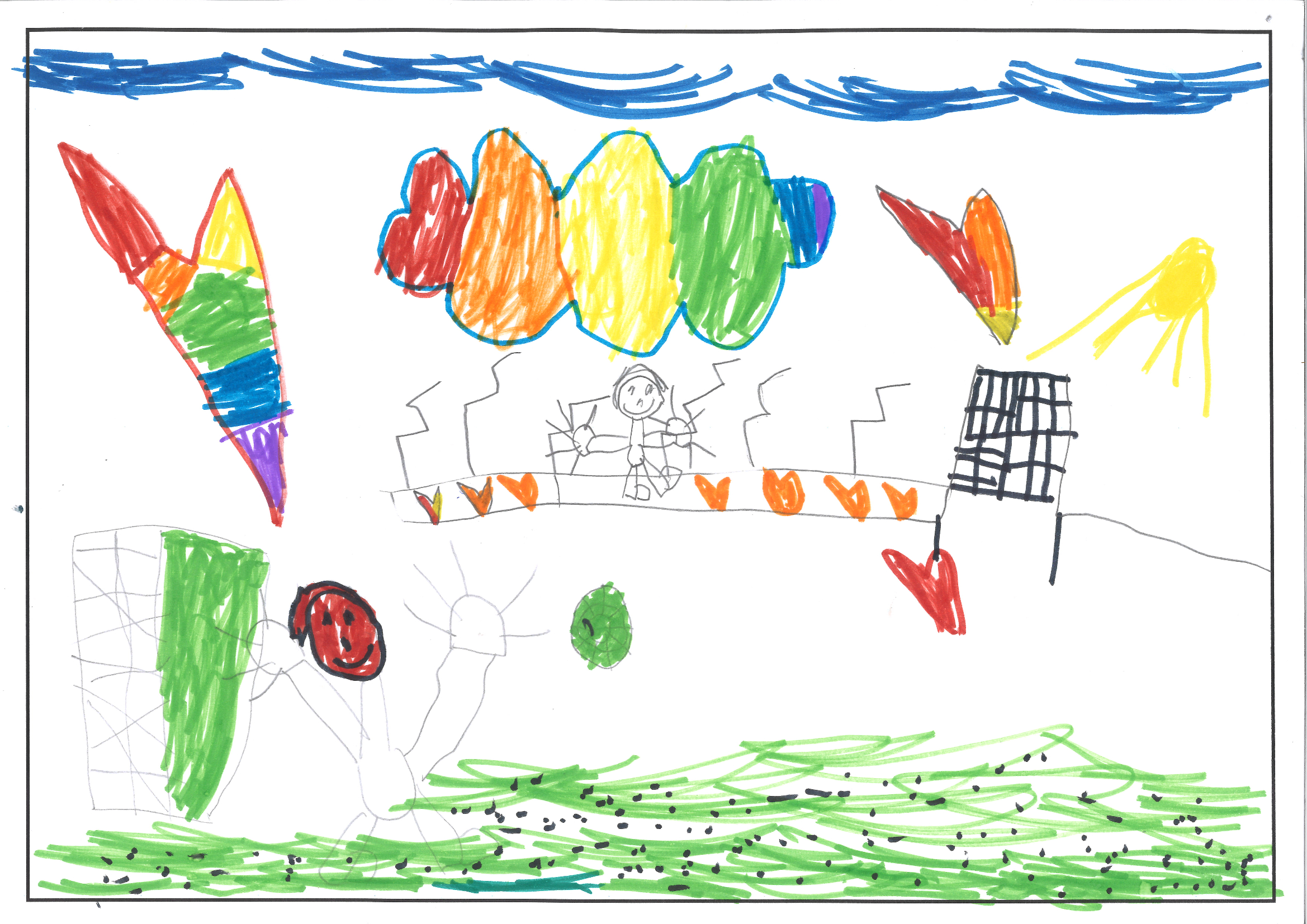 HÉCTOR CASTILLO FRÍAS, 6 AÑOS (CE CAMPOS)