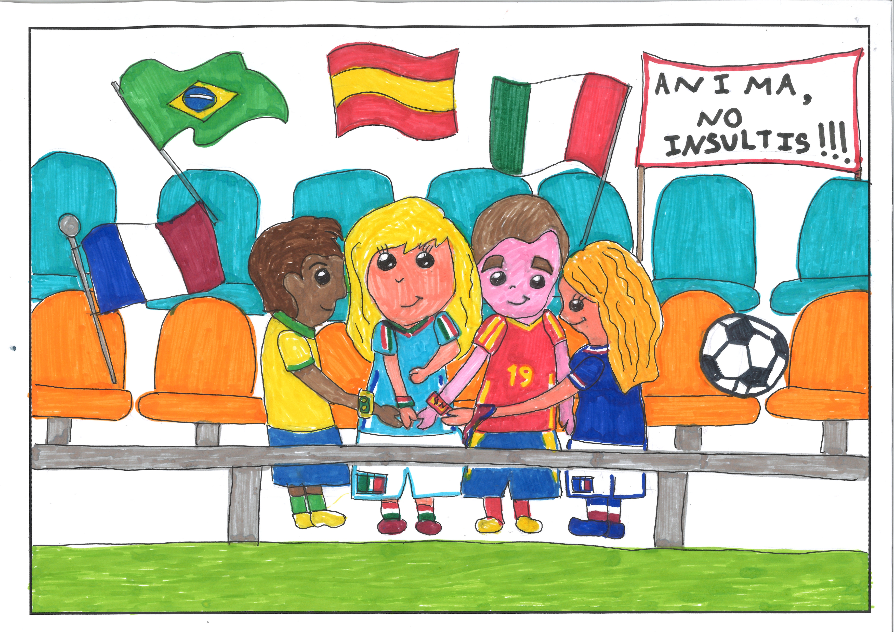 Segundo premio benjamin, Adrià Jové Grandío, 9 años (C. MONTESIÓN