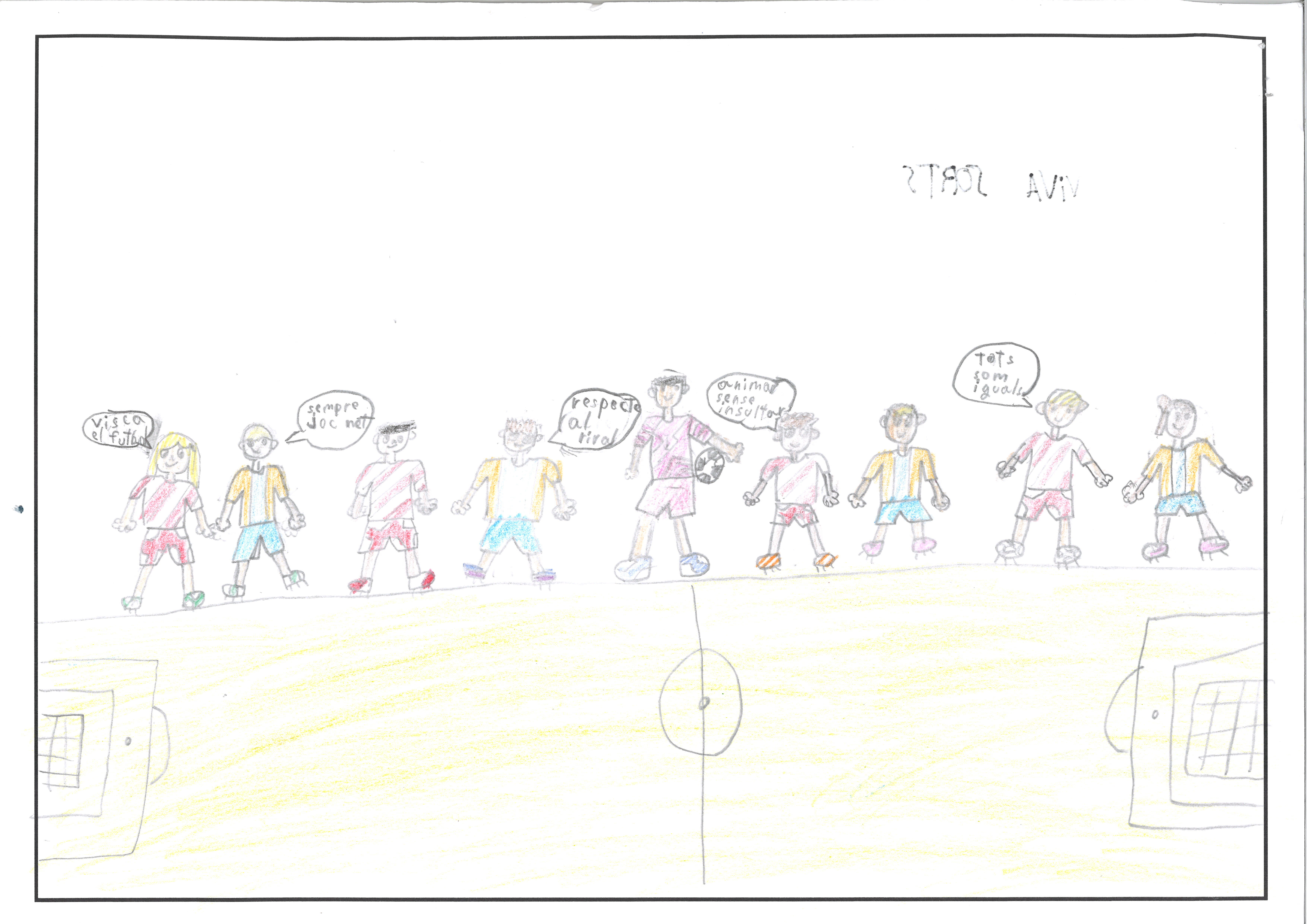 MAGÍ PRATS, 8 AÑOS (VIVA SPORTS)