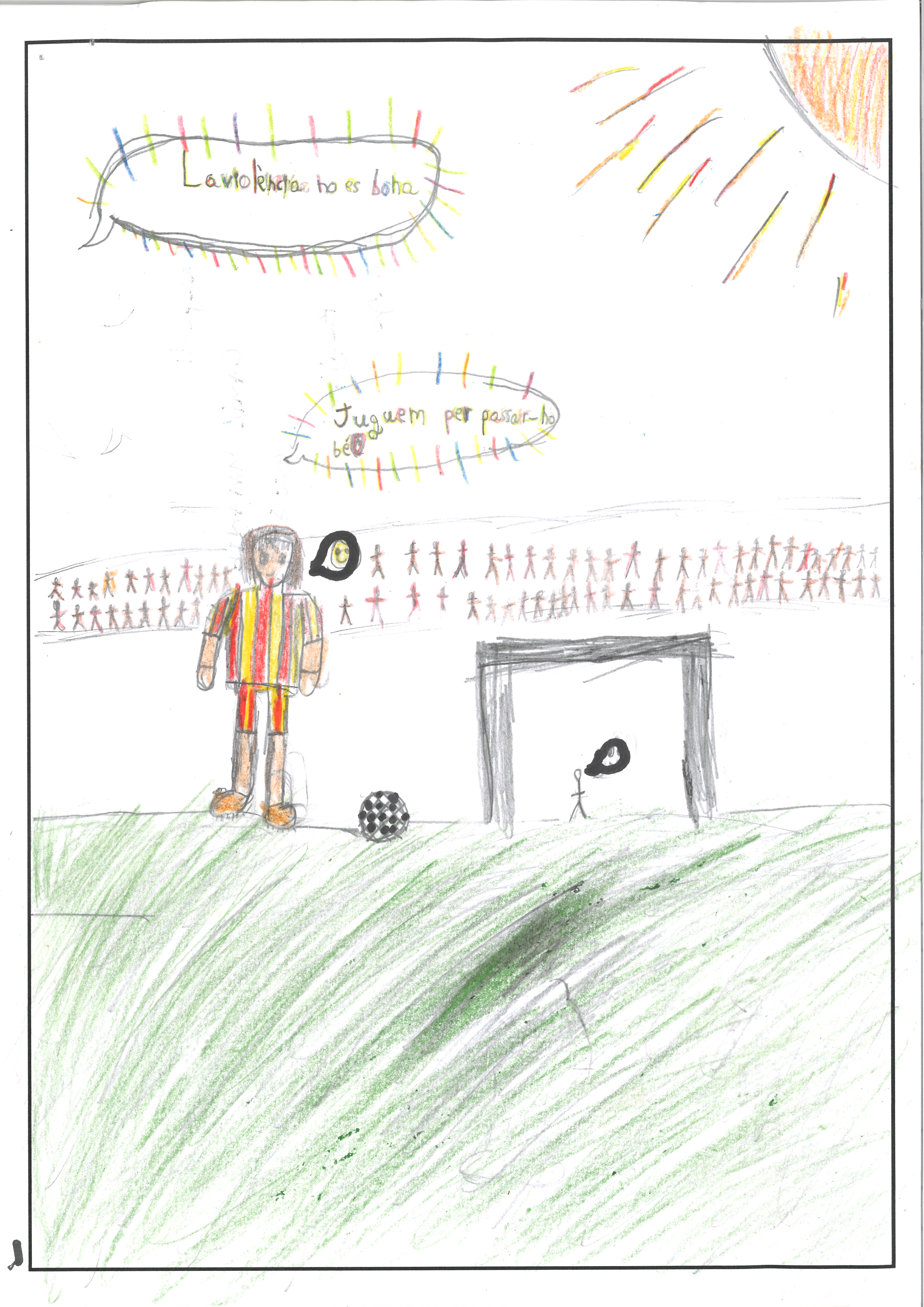 CAMIL MAIANTE SISCAR, 8 AÑOS (VIVA SPORTS)