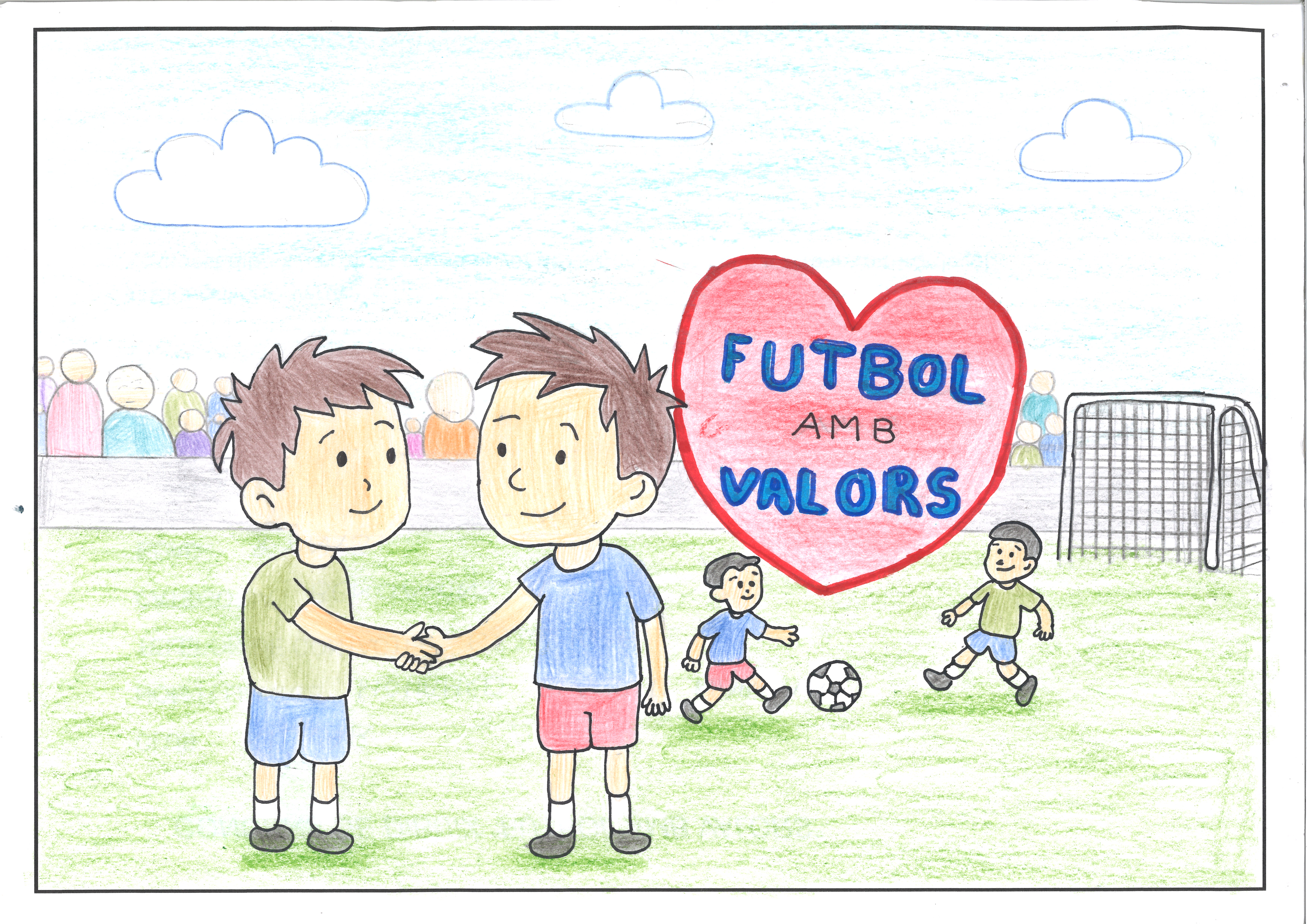 MOHAMED EL AMRITI MARGAA, 8 AÑOS (CE XILVAR)