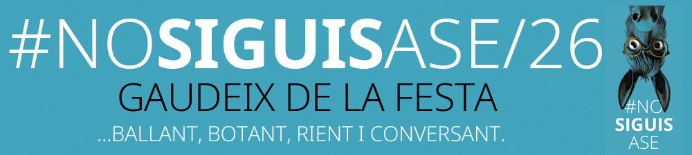 baner campanya Nosiguisase 2026