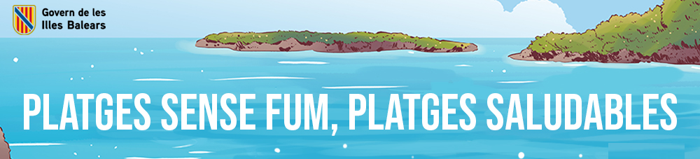 Baner platges sense fum logo govern 24