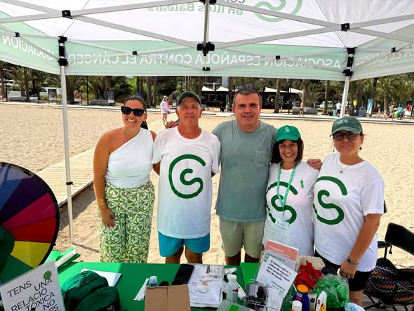 Imatge notícia ☀️ El Port de Sant Miquel acull una jornada de prevenció del càncer de pell