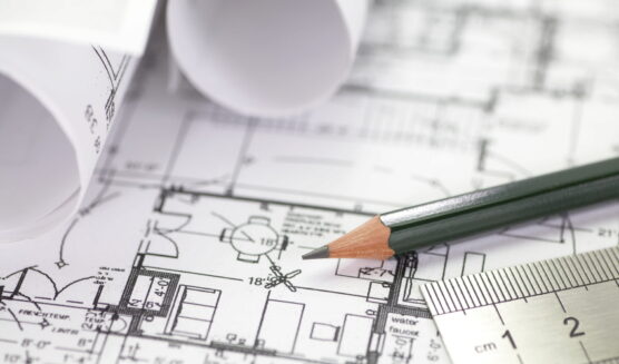 Plànol d'una construcció.