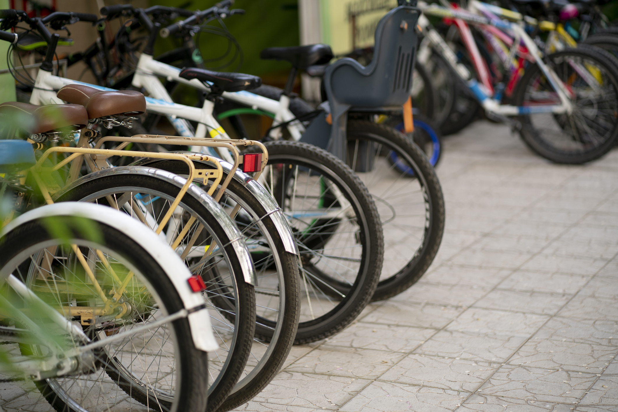 Bicicletes aparcades