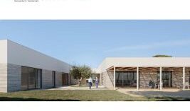 Projecció del centre de dia de Calvià