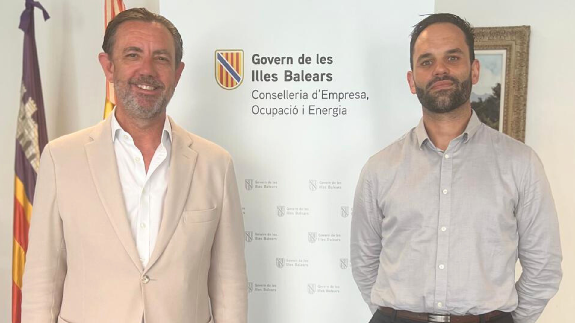 Sáenz de San Pedro: «en matèria energètica el decret de simplificació permetrà accelerar la transició energètica en agilitzar tràmits i projectes efectius»