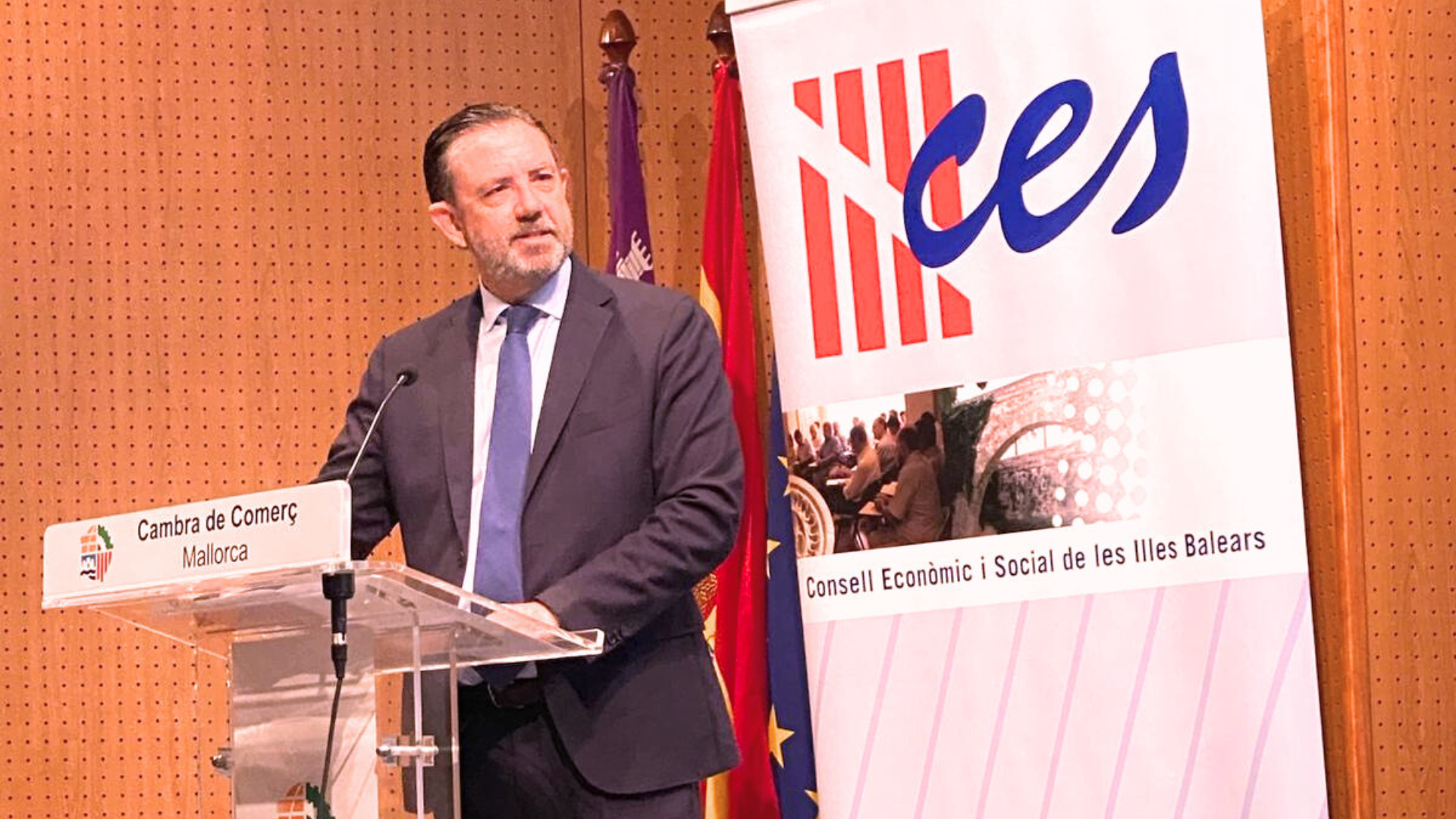 El Consell Econòmic i Social (CES) analitza la situació de la formació professional mixta a la jornada «Formació dual a les Illes Balears»