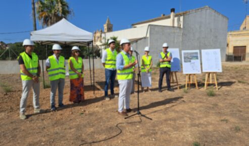 Primera pedra i presentació del projecte