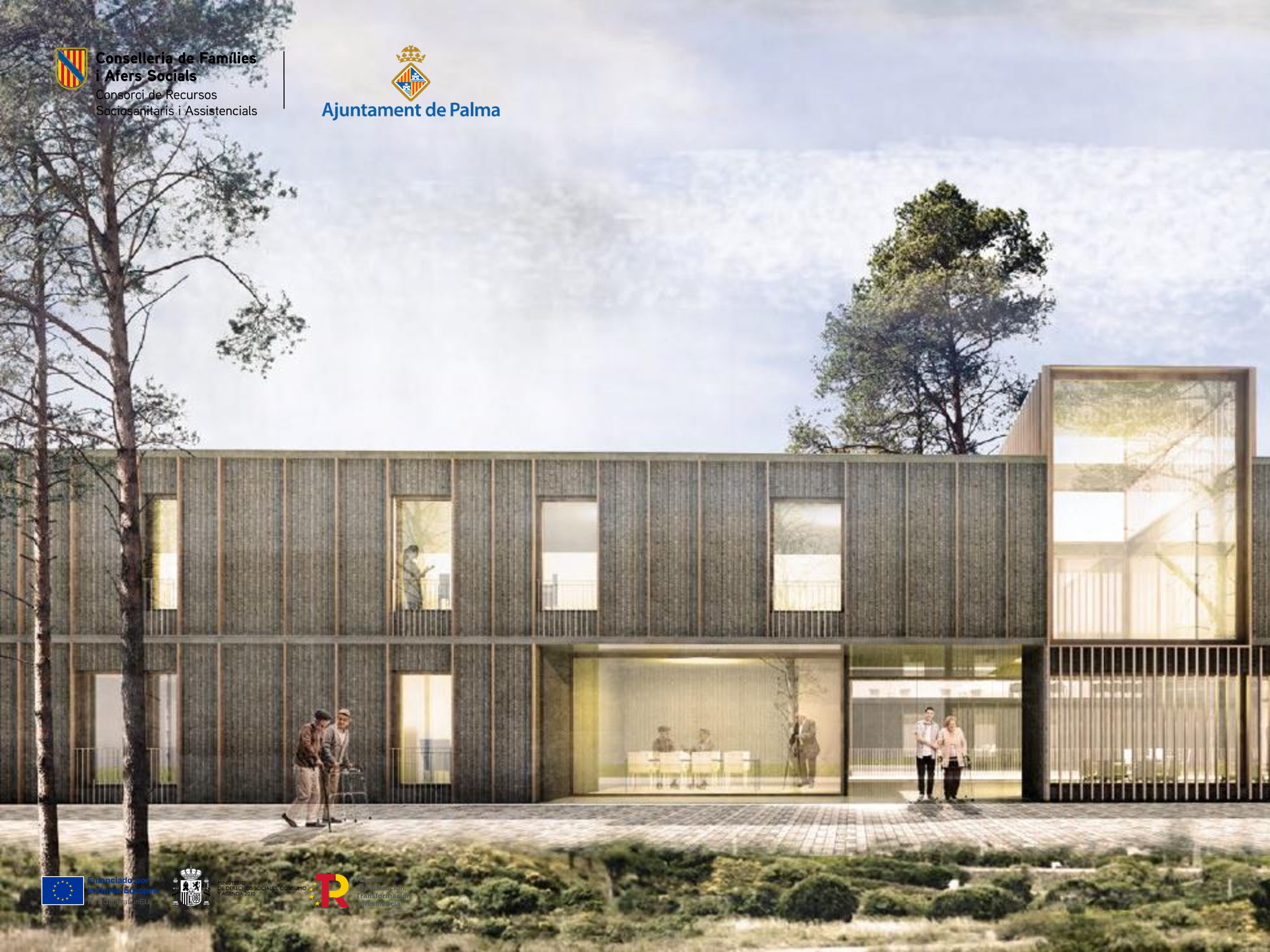 Projecció del centre de Son Dureta