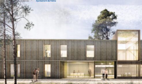 Projecció del centre de Son Dureta