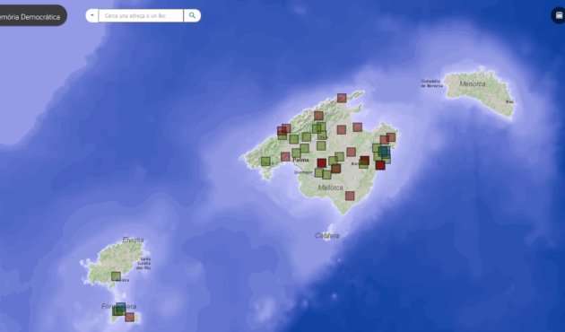 Mapa de fosses