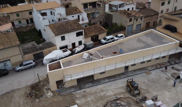 Obres d'ampliació