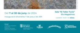 Cartell de l'exposició «Els viatges dels Baleàrics»