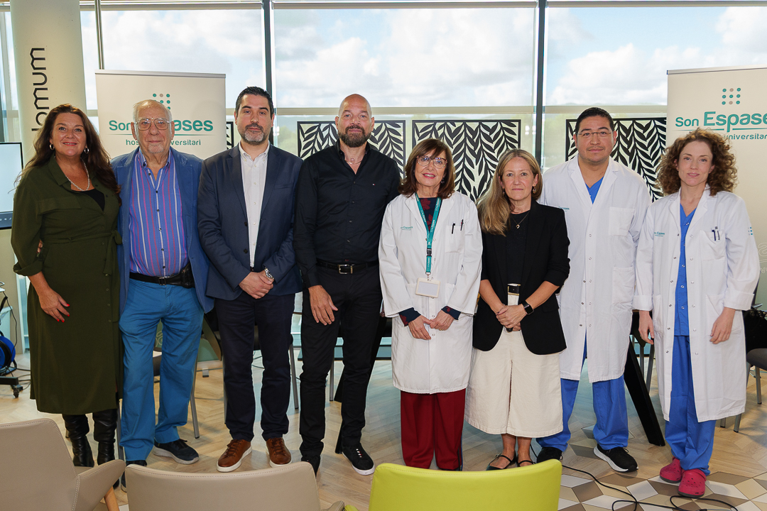 Pacient de la UCI dona un equip ECMO a l’Hospital Son Espases després de sobreviure a una greu pneumònia per COVID-19​