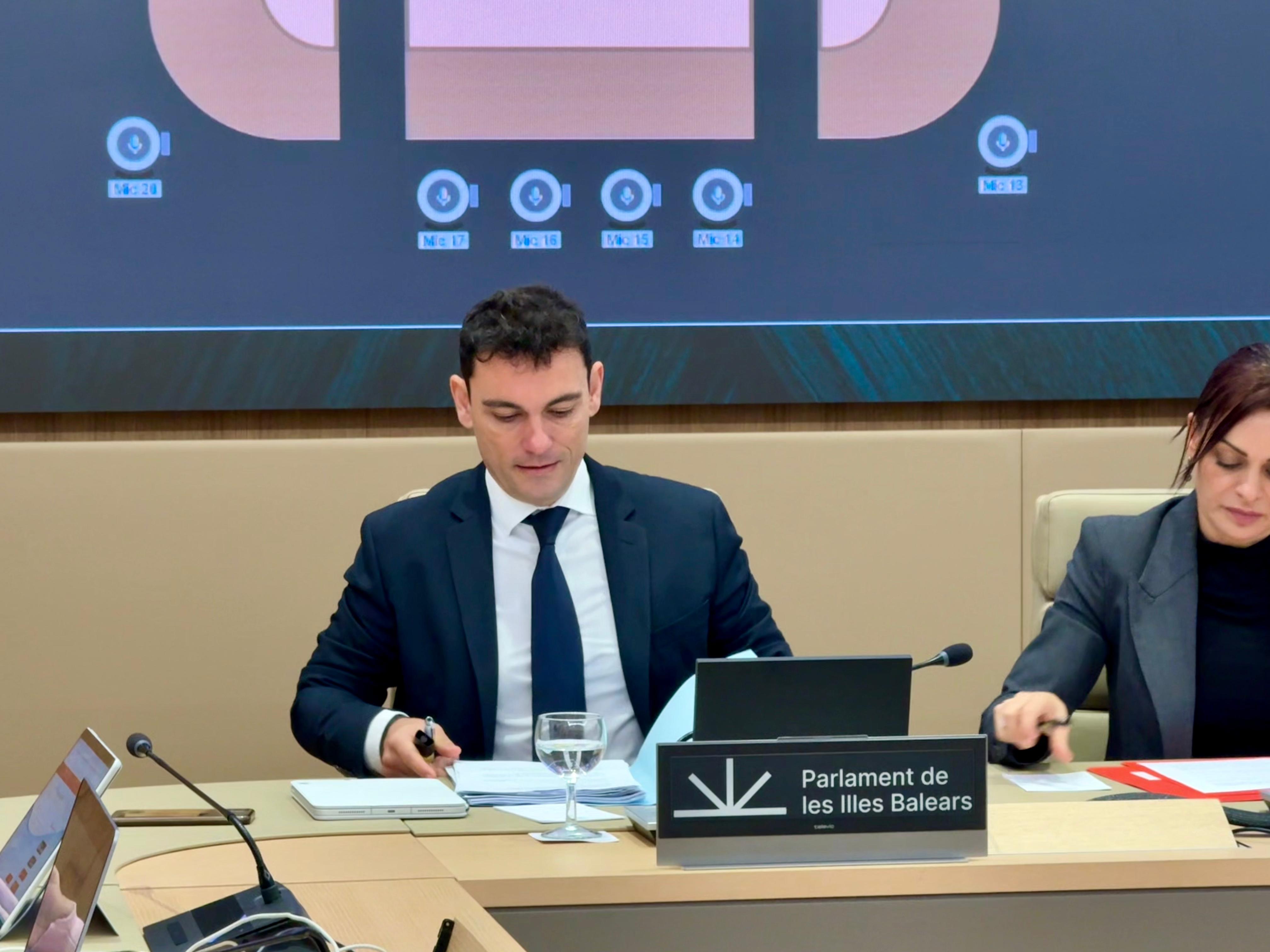 El director general d’Immigració i Cooperació al Desenvolupament, Manuel Pavón