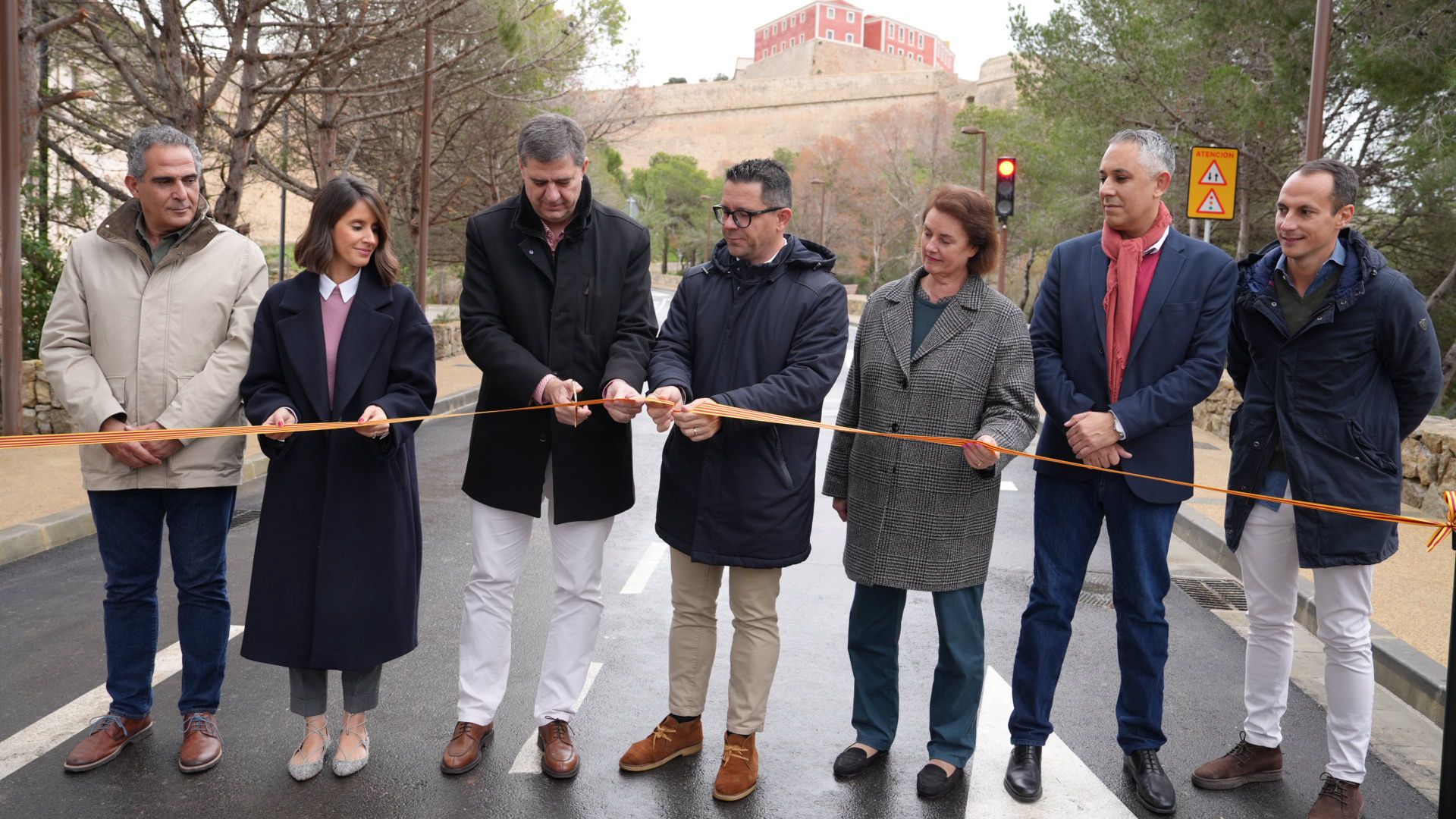 Inauguració del Camí del Calvari d’Eivissa