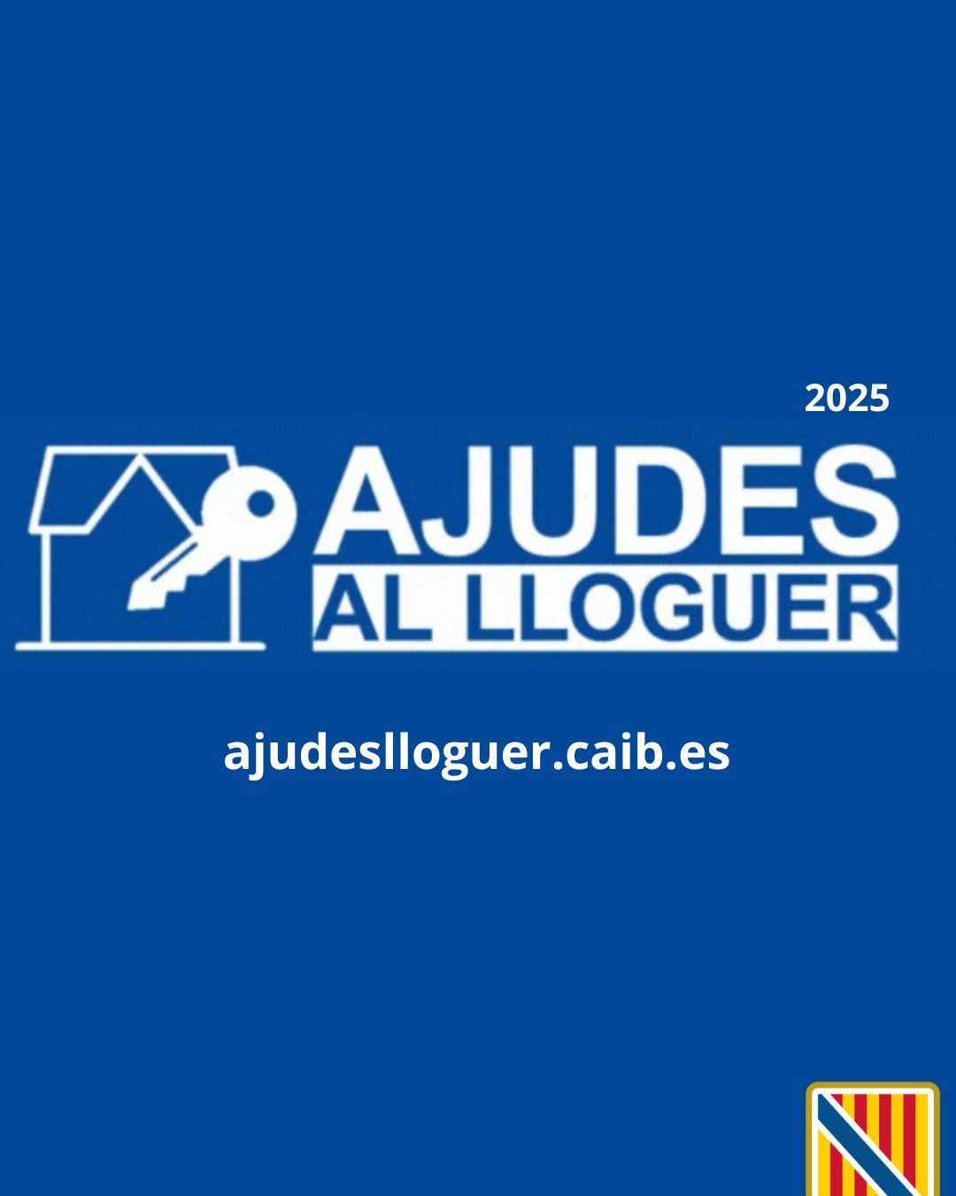 Cartell d'ajudes al lloguer