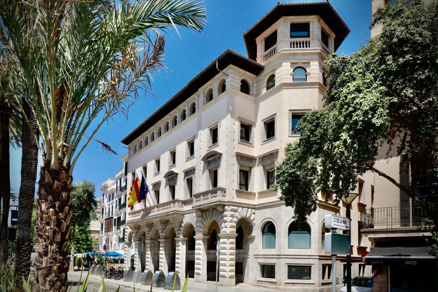 Edifici seu de la conselleria de Presidència, Coordinació de l’Acció de Govern i Cooperació Local, a Palma