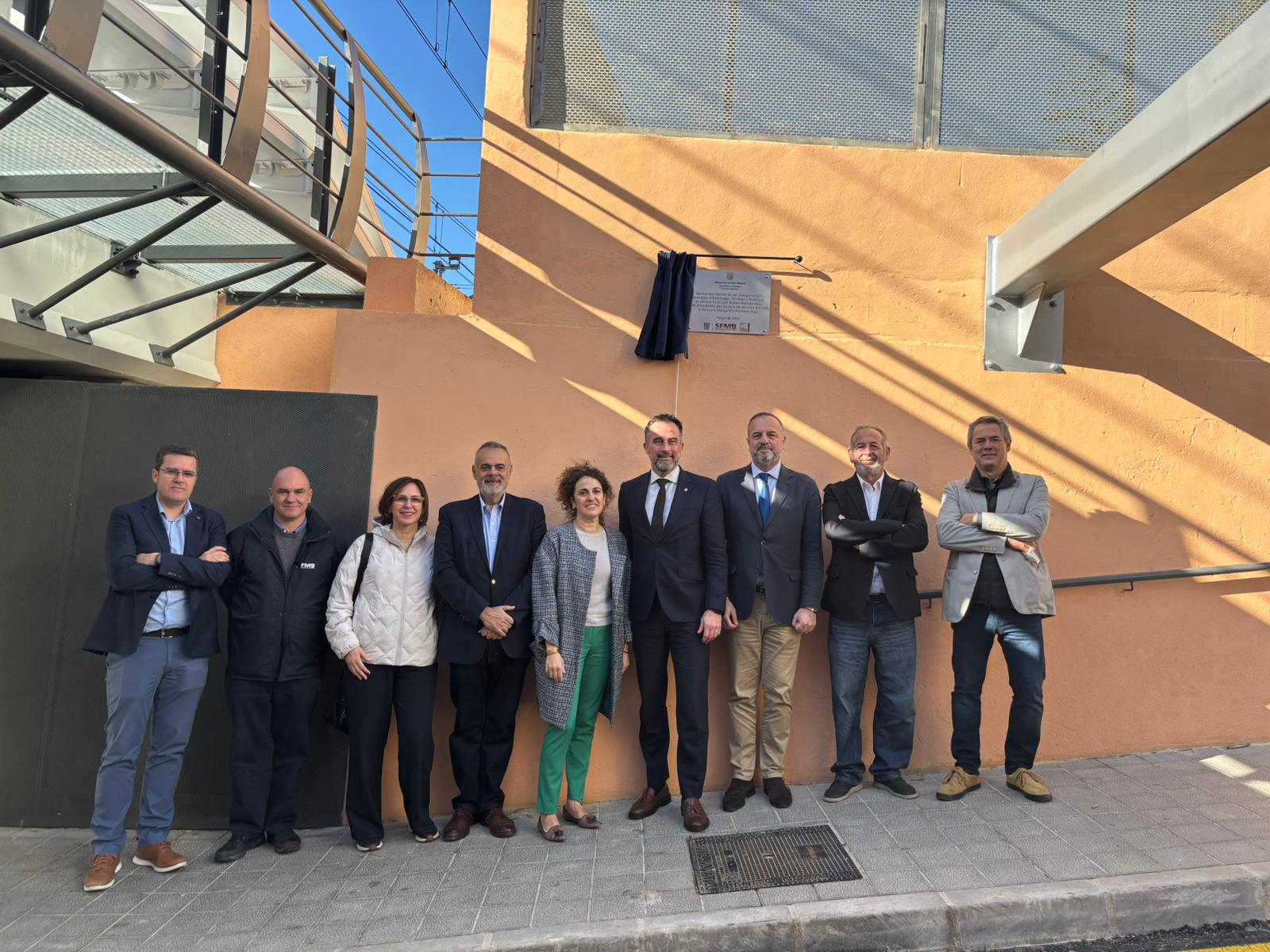 Nou pas elevat d’SFM del carrer del Greco