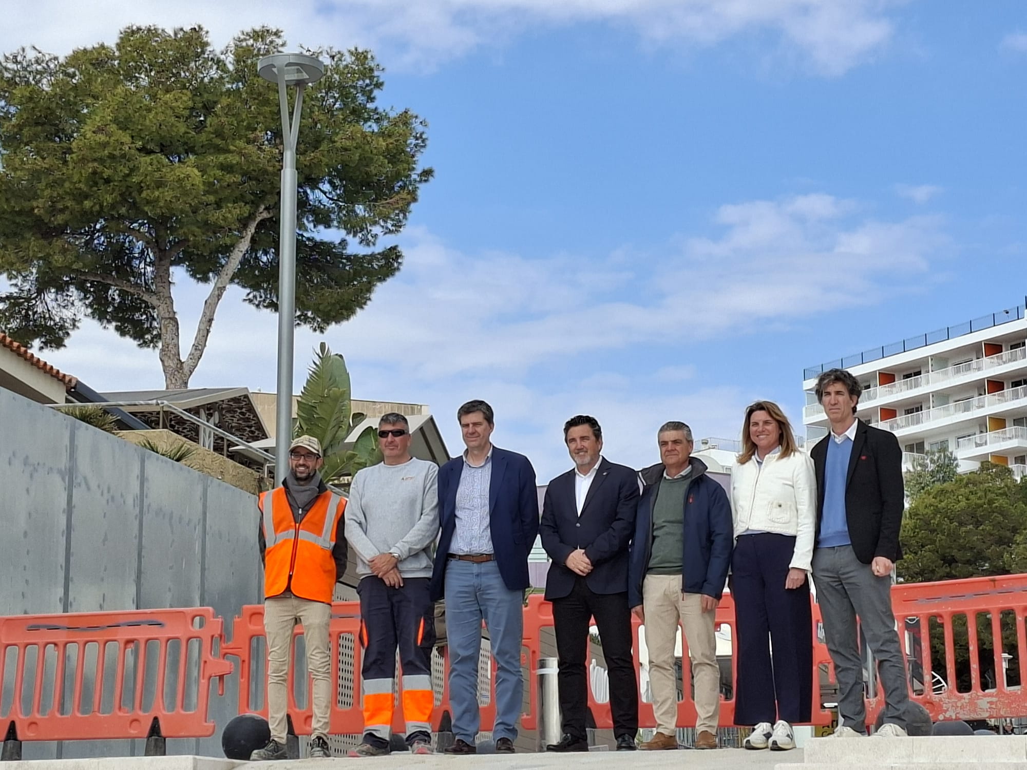 El conseller de Turisme, Cultura i Esports, Jaume Bauzá, ha visitat avui diverses actuacions estratègiques a Peguera, Magaluf, Palmanova i Torrenova