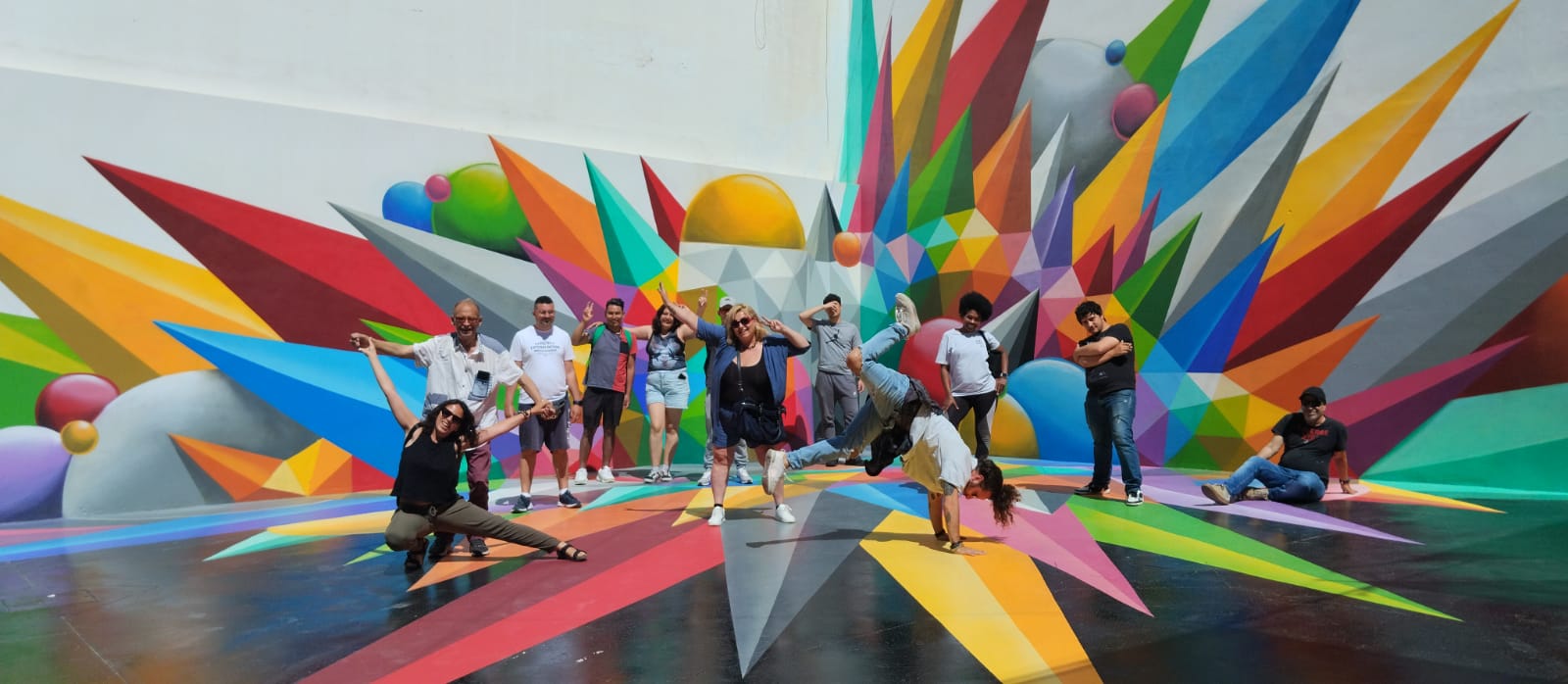 Una activitat del servei de rehabilitació comunitària (centre ocupacional) de Deixalles Eivissa