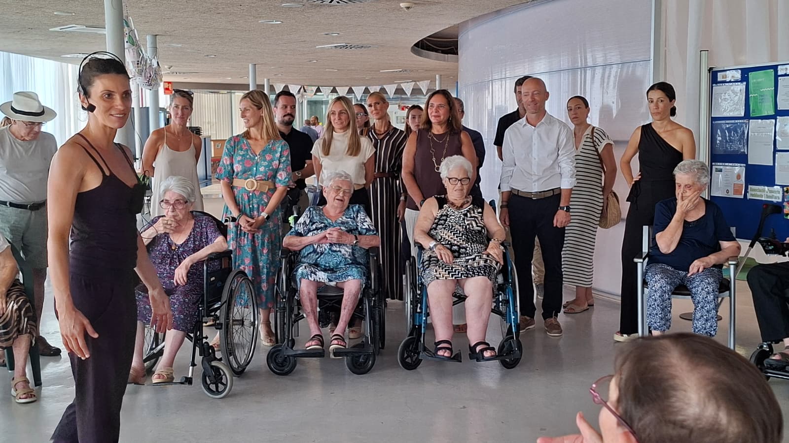 La consellera de Salut i el president del Consell Insular de Menorca han visitat el centre sociosanitari Santa Rita
