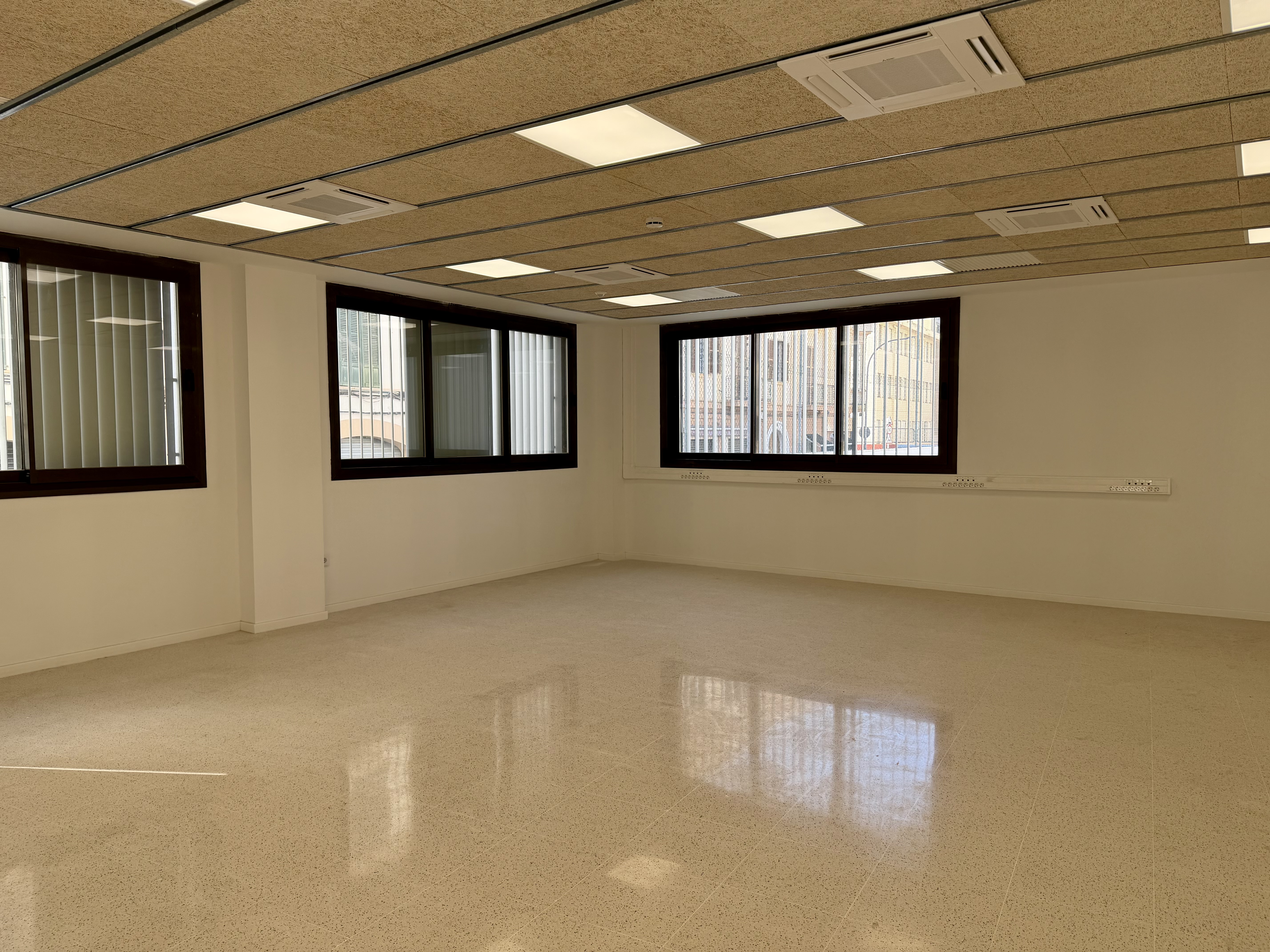 Detall d'una aula nova