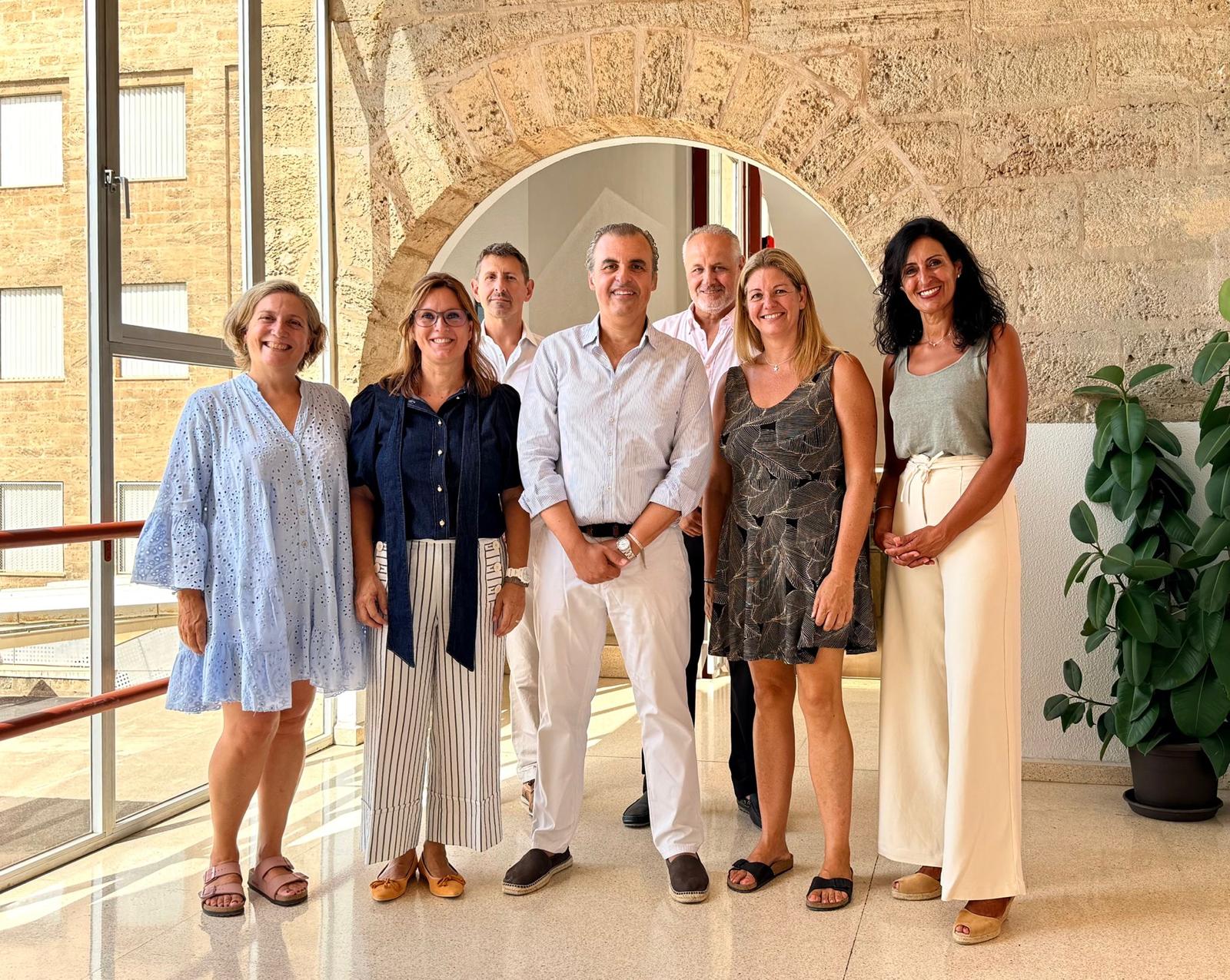 Visita al CEIP Jaume I