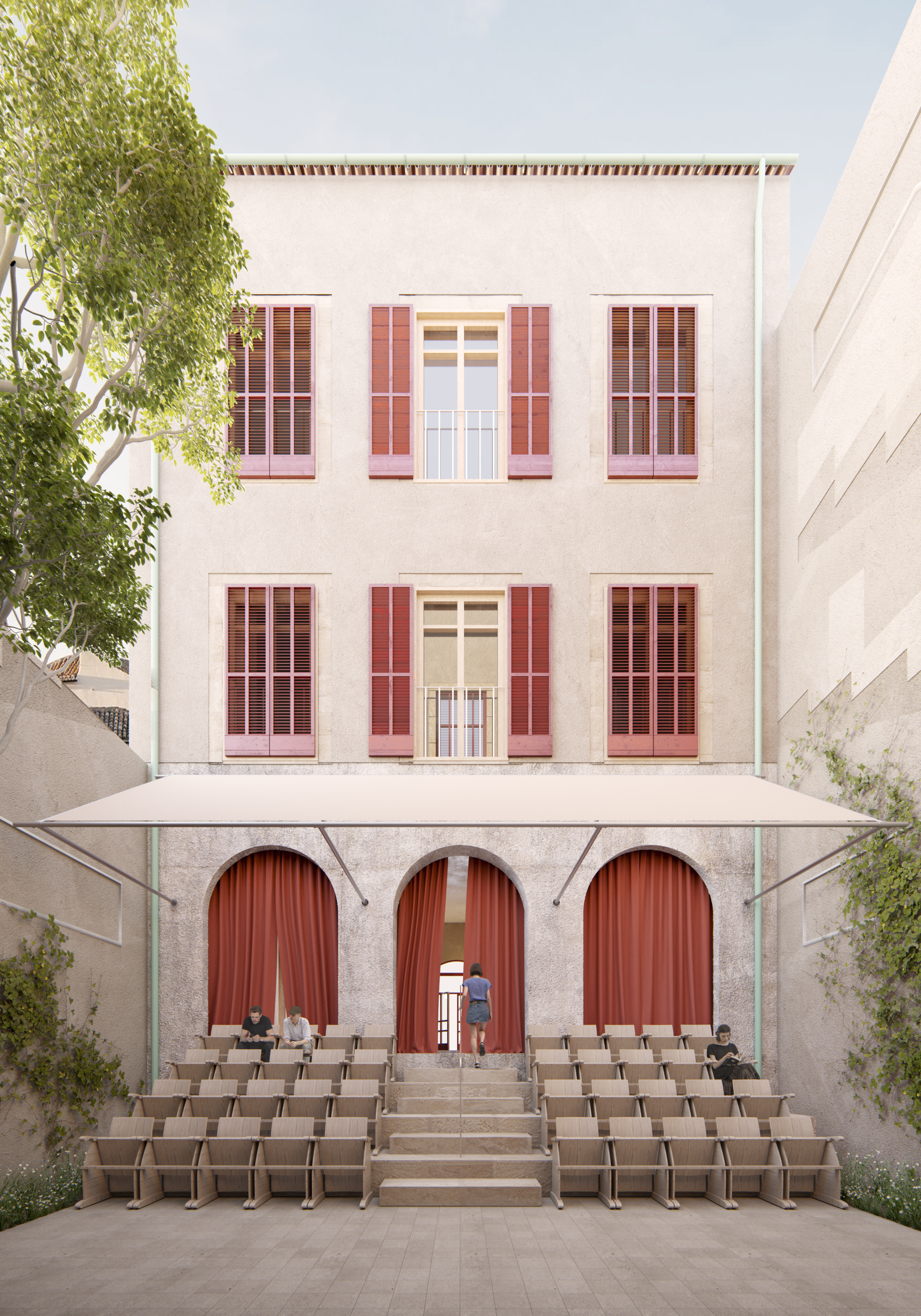 Projecció de la nova promoció de Sóller