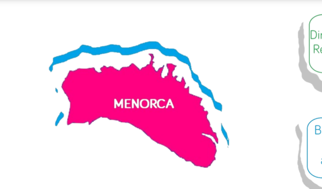 oferta educativa Menorca Mapa de l'oferta educativa de Menorca