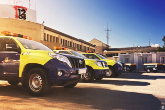 Vehículos de emergencias