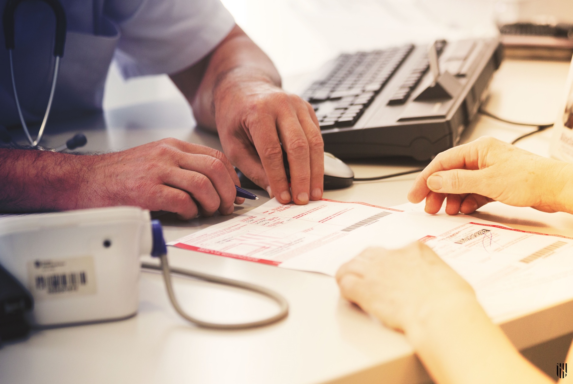 Professional ensenya recepta