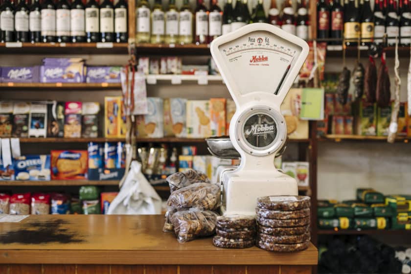 Tienda de alimentación