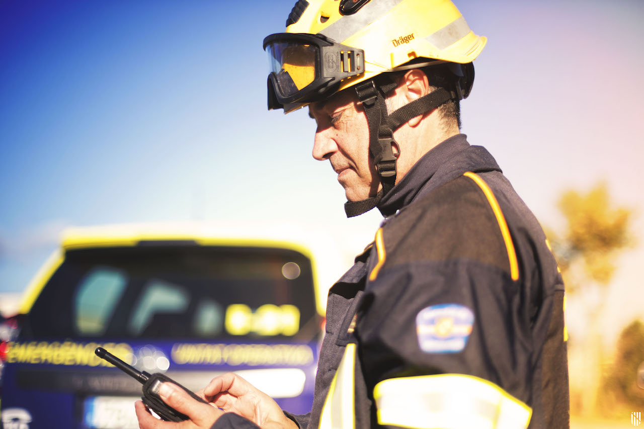 Personal de emergencias