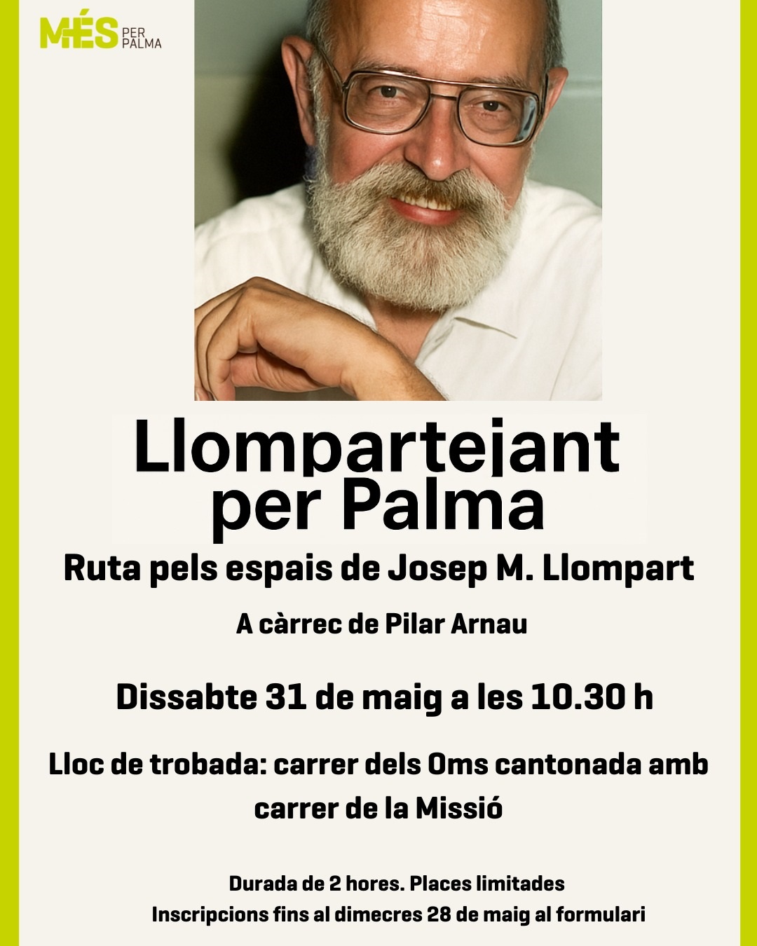 17. Ruta Llompart Més.jpeg Llompart MÉS