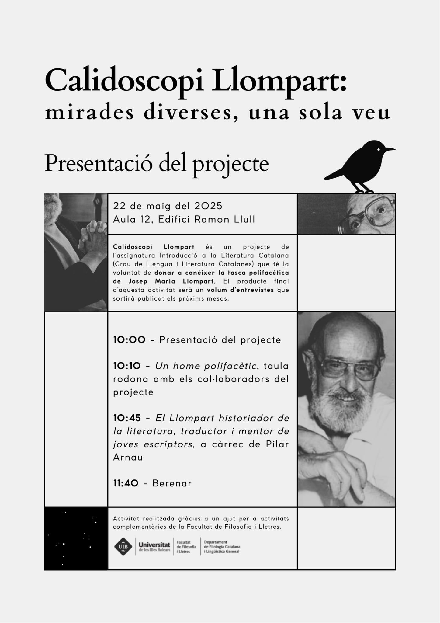 Caledoscopi Llompart UIB